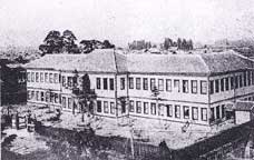福島時代の旧校舎